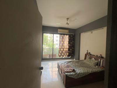 Bedroom Image of 1113 Sq.ft 2 BHK Apartment / Flat for sale in Gala Aria, South Bopal Ahmedabad for Rs. 7200000