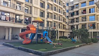 Kitchen Image of 615 Sq.ft 1 BHK Apartment / Flat for sale in Symphony Bldg No 4 Type D E E1 Wing A B And C, Boisar Mumbai for Rs. 1850000