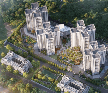 Image of 3500 Sq.ft 4 BHK Apartment / Flat for sale in Prestige Pine Forest, Whitefield, Bengaluru for Rs. 64000000
