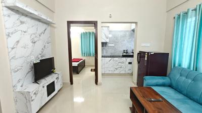 Hall Image of 550 Sq.ft 1 BHK Builder Floor for rent in Kodathi Bengaluru for Rs. 19000