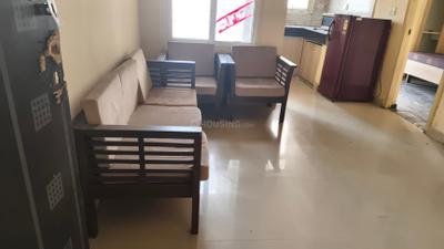 Living Room Image of 580 Sq.ft 1 BHK Studio for rent in Habitech Panchtatva Phase 1, Noida Extension Greater Noida for Rs. 17500