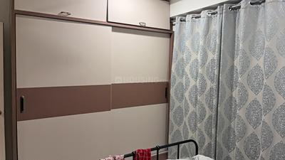 Bedroom Image of 1398 Sq.ft 2 BHK Apartment / Flat for rent in Pacifica Hillcrest, Financial District Hyderabad for Rs. 43500