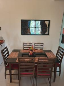 Hall Image of 1700 Sq.ft 4 BHK Villa for rent in Moira Goa for Rs. 150000