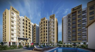 Image of 584 Sq.ft 1 BHK Apartment / Flat for sale in Karjat, Thane for Rs. 2300000