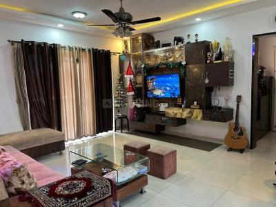 Hall Image of 1500 Sq.ft 3 BHK Apartment / Flat for rent in Raviraj Fortaleza Apartment, Kalyani Nagar Pune for Rs. 85000