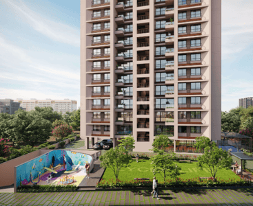 Image of 1250 Sq.ft 3 BHK Apartment / Flat for sale in Lycka Life, Sola, Ahmedabad for Rs. 14000000