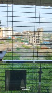 Balcony Image of 650 Sq.ft 1 BHK Apartment / Flat for sale in Saras Destiny, Ulwe Navi Mumbai for Rs. 6700000
