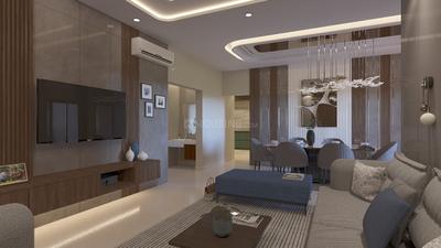 Hall Image of 1395 Sq.ft 3 BHK Apartment / Flat for sale in DAC Balmandaisa, Porur Chennai for Rs. 13600000