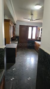 Kitchen Image of 3300 Sq.ft 3 BHK Apartment / Flat for sale in Ambience Lagoon, DLF Phase 3 Gurgaon for Rs. 70000000
