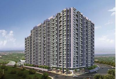 Image of 910 Sq.ft 3 BHK Apartment / Flat for sale in Tharwani Vedant Millenia, Titwala, Thane for Rs. 6100000