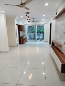 Hall Image of 1875 Sq.ft 2.5 BHK Apartment / Flat for rent in Aparna Sarovar Zenith, Nallagandla Hyderabad for Rs. 55000