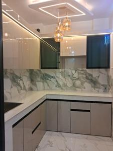 Kitchen Image of 900 Sq.ft 3 BHK Builder Floor for sale in Dwarka Mor New Delhi for Rs. 5900000