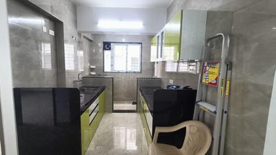 Kitchen Image of 1010 Sq.ft 2 BHK Apartment / Flat for sale in Kothrud Pune for Rs. 15500000