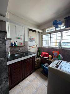 Kitchen Image of 1701 Sq.ft 3 BHK Apartment / Flat for sale in Kaloor Kochi for Rs. 13500000