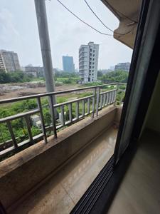 Balcony Image of 538 Sq.ft 1 BHK Apartment / Flat for rent in Raunak City 3, Kalyan West Kalyan for Rs. 12000