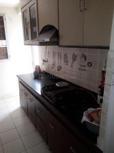 Kitchen Image of 1285 Sq.ft 2 BHK Apartment / Flat for rent in Agarwal Aditya Mega City, Indirapuram Ghaziabad for Rs. 26000