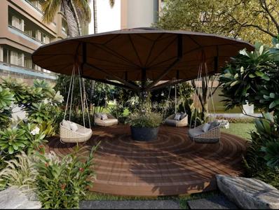 Balcony Image of 1500 Sq.ft 2 BHK Apartment / Flat for sale in Adalaj Gandhinagar for Rs. 6500000