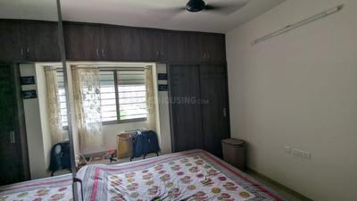 Bedroom Image of 841 Sq.ft 2 BHK Apartment / Flat for sale in Enerrgia Skyi First, Bhukum Pune for Rs. 6000000
