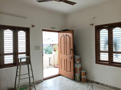 Living Room Image of 520 Sq.ft 1 BHK Builder Floor for rent in New Tippasandra Bengaluru for Rs. 25000