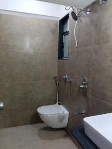 Common Bathroom Image of 500 Sq.ft 1 BHK Apartment / Flat for sale in Shree Ganesh Residency, Bhayandar East Mira Bhayandar for Rs. 6500000