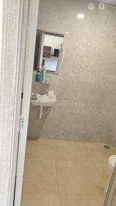 Bathroom Image of 950 Sq.ft 1 BHK Apartment / Flat for rent in Serilingampally Hyderabad for Rs. 32000