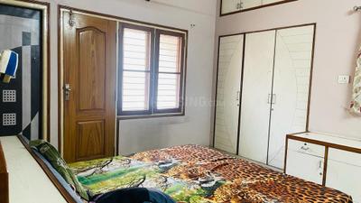 Bedroom Image of 1000 Sq.ft 3 BHK Builder Floor for sale in Fafadih Raipur for Rs. 5750000