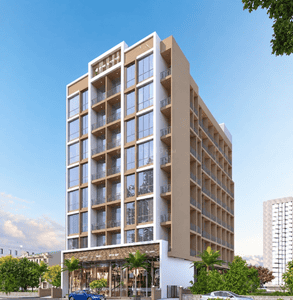 Building Image of 1054 Sq.ft 2 BHK Apartment / Flat for sale in Chambaria Shree Krishna Kashtbhanjan, Kharghar Navi Mumbai for Rs. 10800000