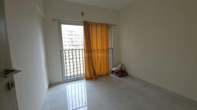 Bedroom Image of 1050 Sq.ft 3 BHK Apartment / Flat for rent in Swastik Platinum, Vikhroli East Mumbai for Rs. 80000