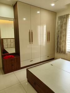 Bedroom Image of 1632 Sq.ft 3 BHK Apartment / Flat for rent in Puravankara Palm Beach, Kyalasanahalli Bengaluru for Rs. 54000