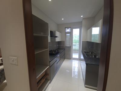Kitchen Image of 1721 Sq.ft 3 BHK Apartment / Flat for sale in Motiaz Blue Ridge, Sanauli Zirakpur for Rs. 11500000
