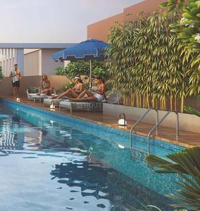 Image of 1000 Sq.ft 2 BHK Apartment / Flat for sale in KNK Naman, Yewalewadi, Pune for Rs. 7500000