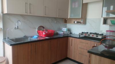 Kitchen Image of 1910 Sq.ft 3 BHK Apartment / Flat for rent in Orris Greenopolis, Sector 89 Gurgaon for Rs. 34000