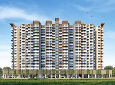 Image of 605 Sq.ft 1 BHK Apartment / Flat for sale in Palghar, Mumbai for Rs. 2374000