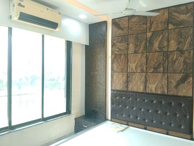 Bedroom Image of 650 Sq.ft 1 BHK Apartment / Flat for rent in Hiranandani Flora, Thane West Thane for Rs. 34500