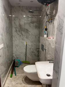 Bathroom Image of 900 Sq.ft 3 BHK Builder Floor for sale in New Rajinder Nagar New Delhi for Rs. 25000000