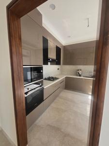 Kitchen Image of 2123 Sq.ft 3 BHK Apartment / Flat for sale in Central Park The Orchard, Sector 32 Sohna for Rs. 42000000