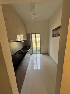 Kitchen Image of 715 Sq.ft 1 BHK Apartment / Flat for sale in Dubey Gayatri Emerald, Karanjade Navi Mumbai for Rs. 4869000