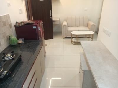 Kitchen Image of 520 Sq.ft 1 RK Apartment / Flat for rent in Keshav Nagar Pune for Rs. 30000