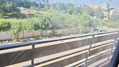 Balcony Image of 1800 Sq.ft 3 BHK Apartment / Flat for rent in Shivala Sadbhav, Sargasan Gandhinagar for Rs. 33000