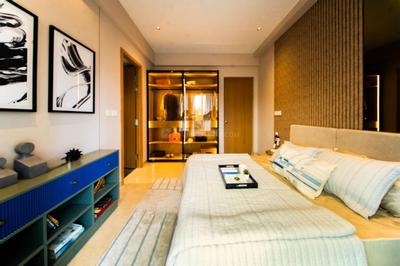Bedroom Image of 1019 Sq.ft 3 BHK Apartment / Flat for sale in Purva Clermont, Chembur Mumbai for Rs. 41000000