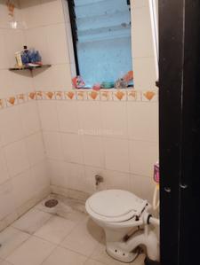 Bathroom Image of 825 Sq.ft 2 BHK Apartment / Flat for rent in Dhayari Pune for Rs. 10000