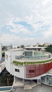 Balcony Image of 1630 Sq.ft 3 BHK Apartment / Flat for rent in Nandi Meraki, Chandrasekarapura Bengaluru for Rs. 60000