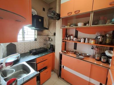 Kitchen Image of 1050 Sq.ft 2 BHK Apartment / Flat for sale in Pansas Green View Residency, Benachity Durgapur for Rs. 2650000