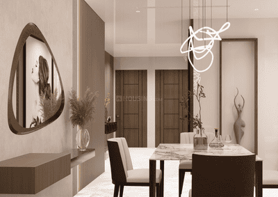 Kitchen Image of 1152 Sq.ft 2 BHK Apartment / Flat for sale in Majan Dubai for Rs. 41640674