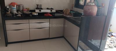 Kitchen Image of 1233 Sq.ft 2 BHK Apartment / Flat for sale in Omkara Shubham Heights, Sima Nagar Surat for Rs. 4500000