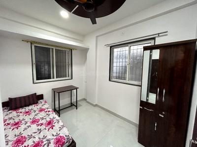 Bedroom Image of 1020 Sq.ft 1 BHK Builder Floor for rent in Gokhalenagar Pune for Rs. 25500