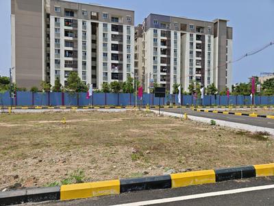 Image of 732 Sq.ft Residential Plot / Land for sale in Perungalathur, Chennai for Rs. 4501800