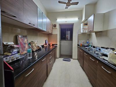 Kitchen Image of 1500 Sq.ft 2 BHK Apartment / Flat for rent in Lodha Casa Rio, Palava Phase 1 Thane for Rs. 32000