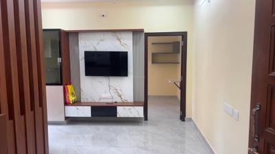 Living Room Image of 600 Sq.ft 1 BHK Apartment / Flat for rent in Madhapur Hyderabad for Rs. 30000