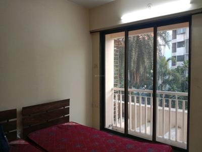 Bedroom Image of 1400 Sq.ft 3 BHK Apartment / Flat for rent in Thane West Thane for Rs. 68000